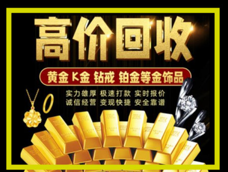 万州黄金回收