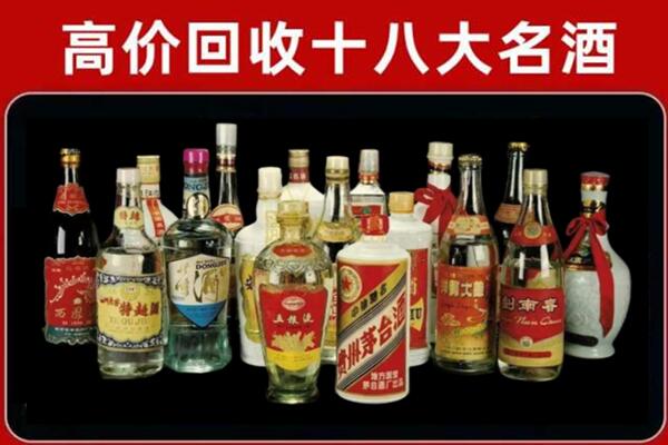 万州回收铁盖茅台酒